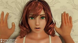 Alicecry1 caliente 3d sexo hentai compilación - 83