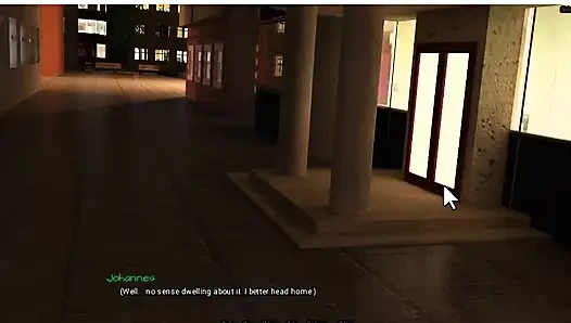 Radiant 7, трахнул официанта в ванной