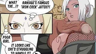 Naruto meet n fuck - tsunade faturayı ödüyor p50