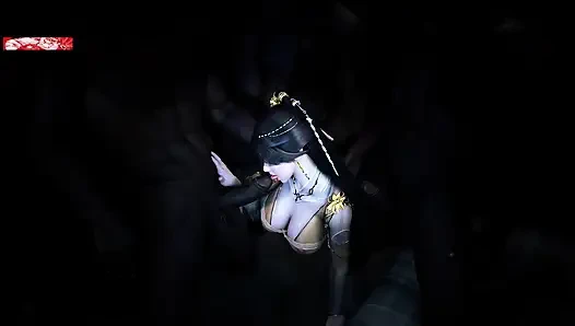 Animated Goddess of Wild Nights- 3D Animation Hentai