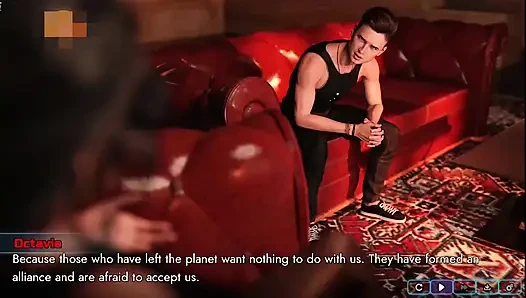 Gelecek nasıl düzeltilir #2 - Jackson köknarını zamanda yolculuk yaptı ve biraz hastalandı ama henüz anlamıyor