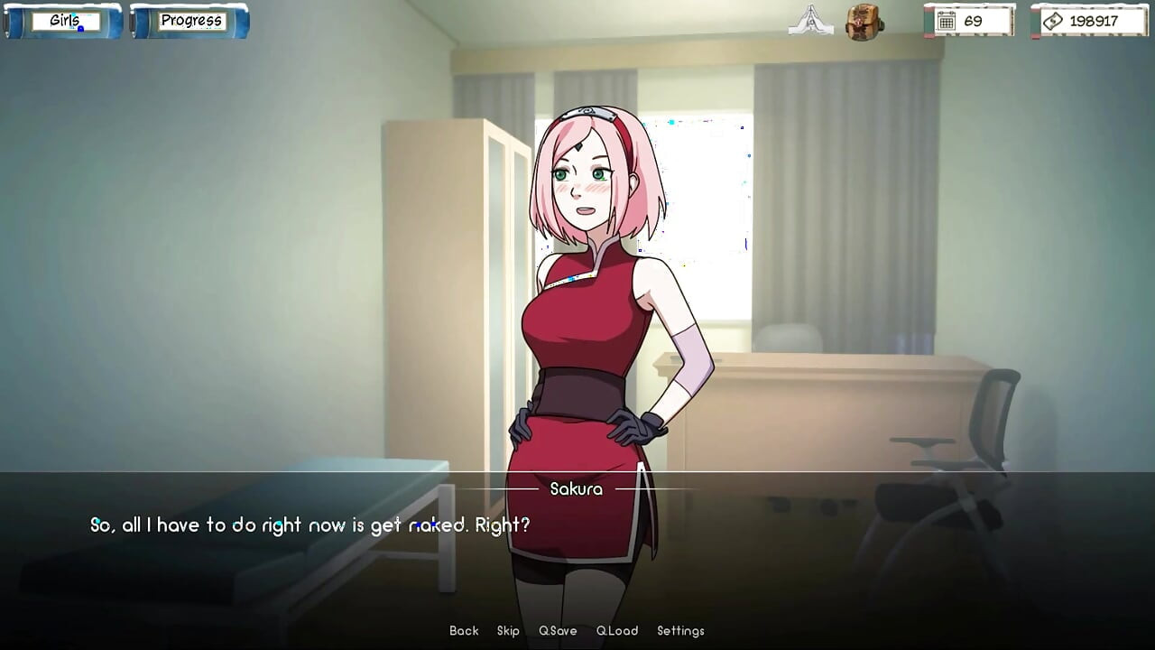 Kunoichi Trainer - Naruto Trainer v0.19.1 Part 98 Sakura the Sexy Doctor by Loveskysan69