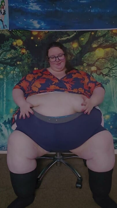 SSBBW Get Ready with Me Part 2 Fat Body