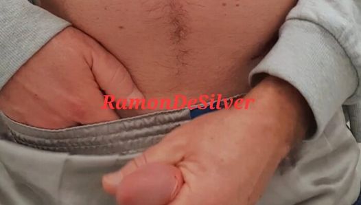 Master Ramon only massages his cock, no sharpening!