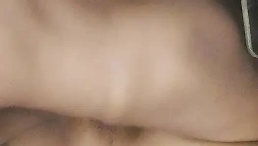 Tight pussy fuck till creamie