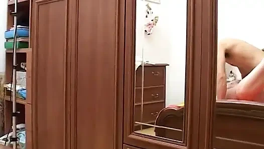 Amateur fat woman has sudden craving for cock