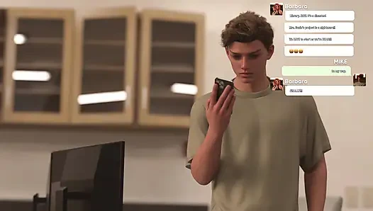 Mahasiswi universitas dan rahasia lainnya (bagian 4)