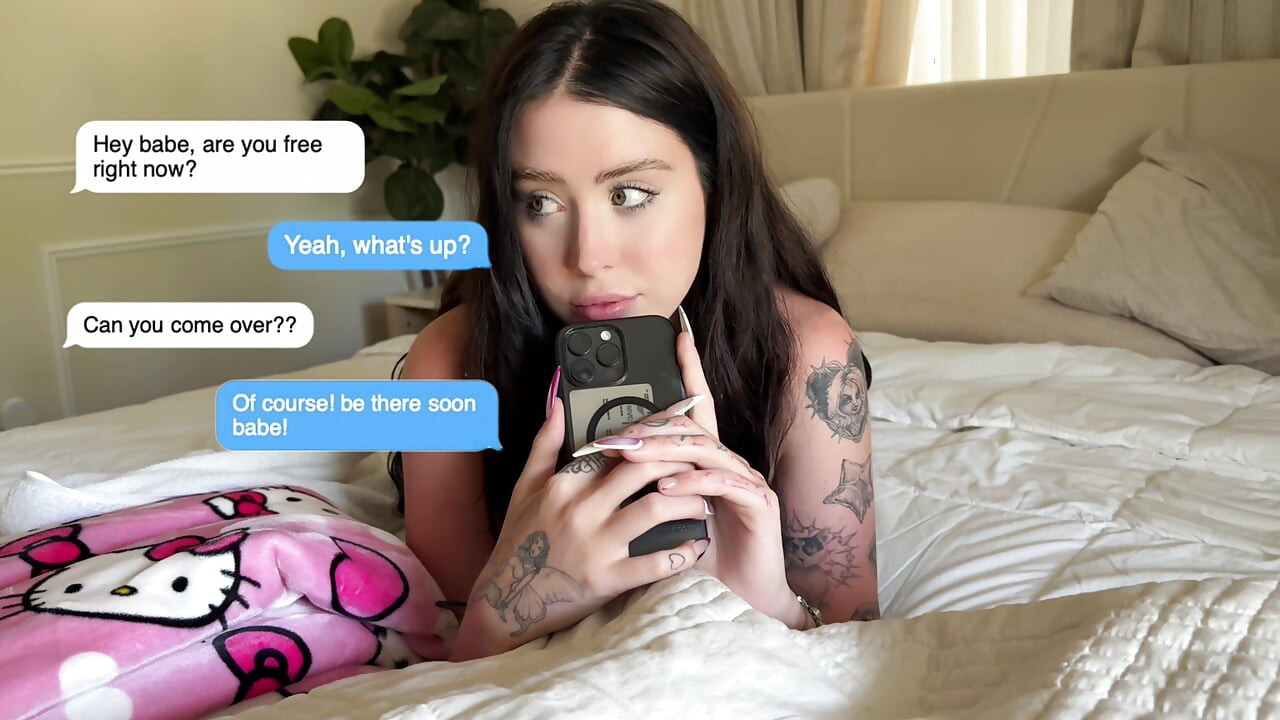 Forbidden Sneaky Secret Sex With My Ex Girlfriend's HOT VIRGIN Little Sister-Rosie Rider