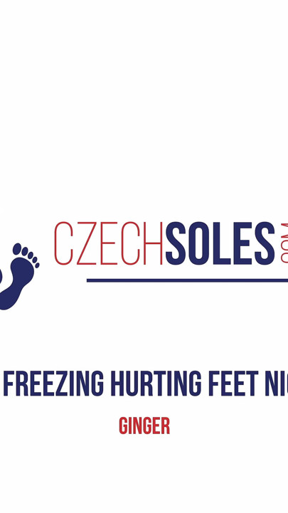 Ginger's Freezing Hurting Feet Nightmare