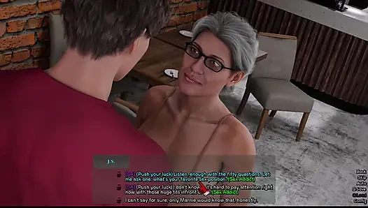 Godson Remake 4 Ich habe die GILF, um ein Video von ihr aufzunehmen, wie sie ihren arsch schüttelt