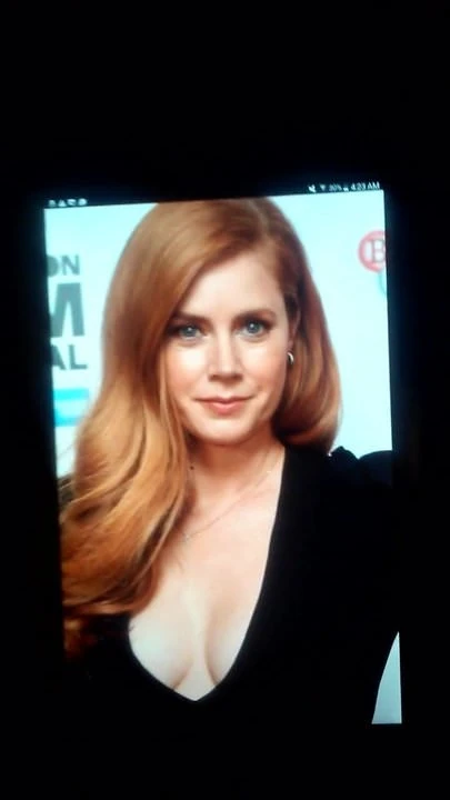 Amy Adams Cum Tribute