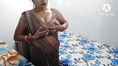 Bardzo dobranoc seksowna indyjska gospodyni domowa bardzo duża seksowna i seksowna