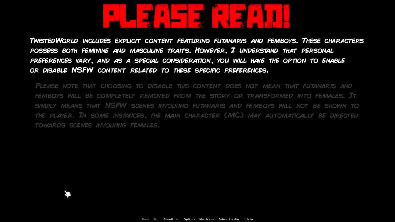 Bükülmüş dünya #1 animasyonlu seks oyunu - kelimenin tam anlamıyla ruhlarını sikiyor çılgın fantezi porno