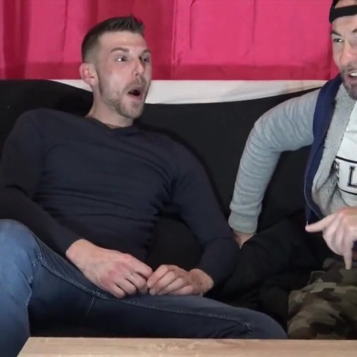 Sexy straight boy accept to be fucked rawby is friend