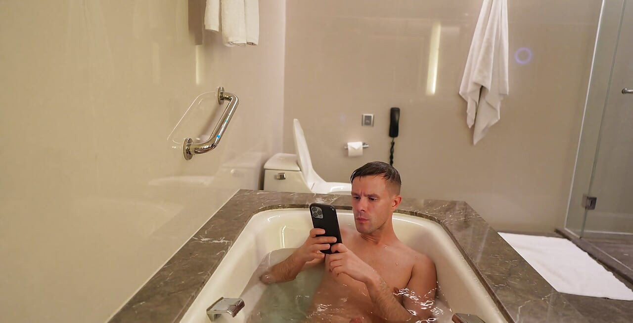 Un peu de détente dans le bain de mon voyage d’été en Chine