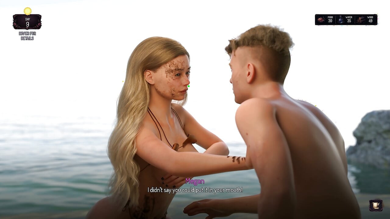 Échouée Et Nue 2 - Une Étudiante Blonde Sexy Me Laisse Sucer Ses Seins Mous