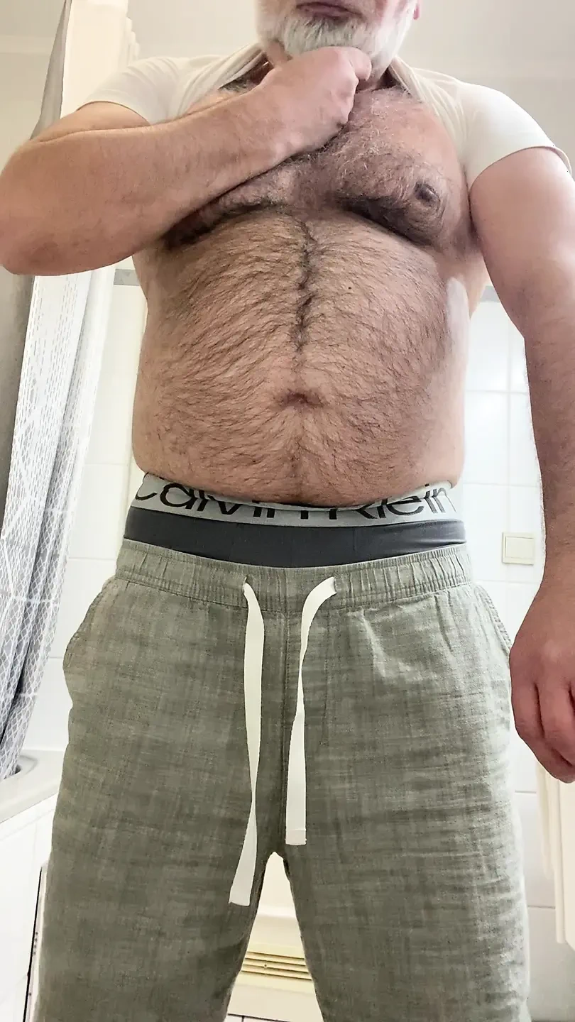 Hungry little monster bear