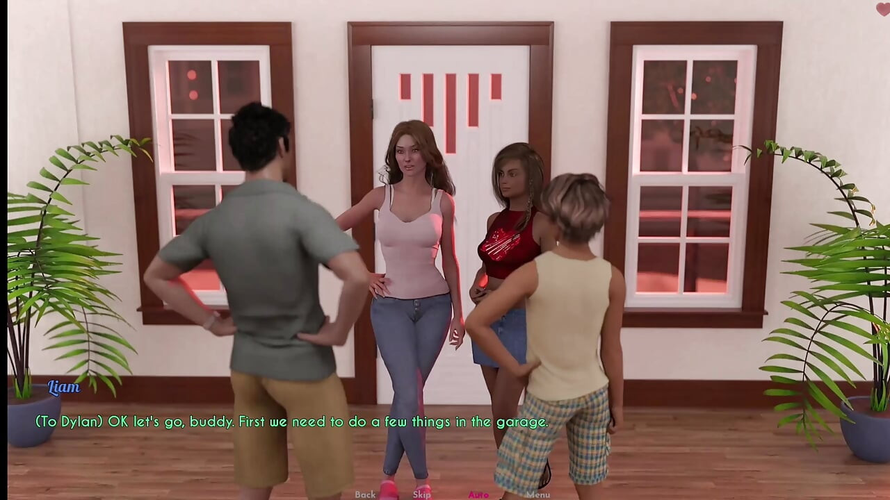 AWAM #1 - انتقلت إلى منزل جديد هناك