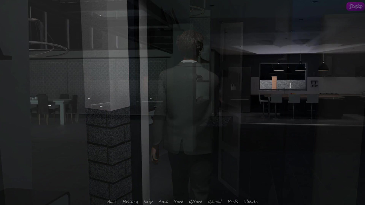 我继兄弟的妻子 #57 - 詹妮弗一边观看色情片一边抚摸自己并亲吻 John - 演示