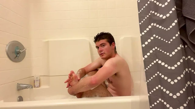My bath time
