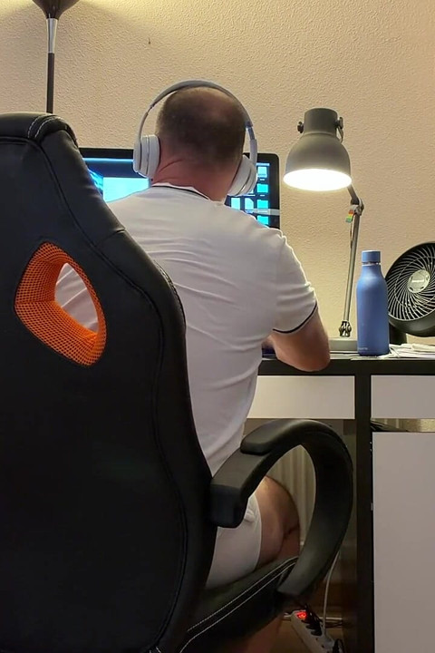 Jerking off at Work