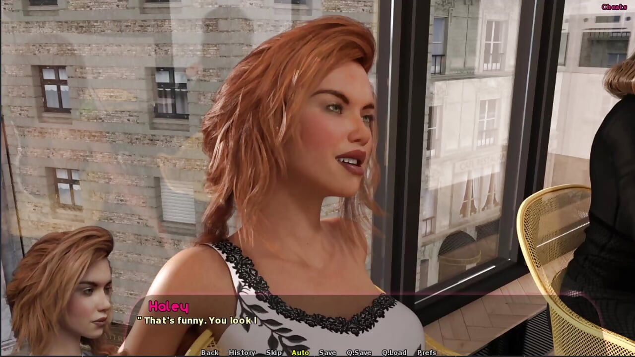 Haley Story #18 - Johannes fucked Adriana and Haley at the same time