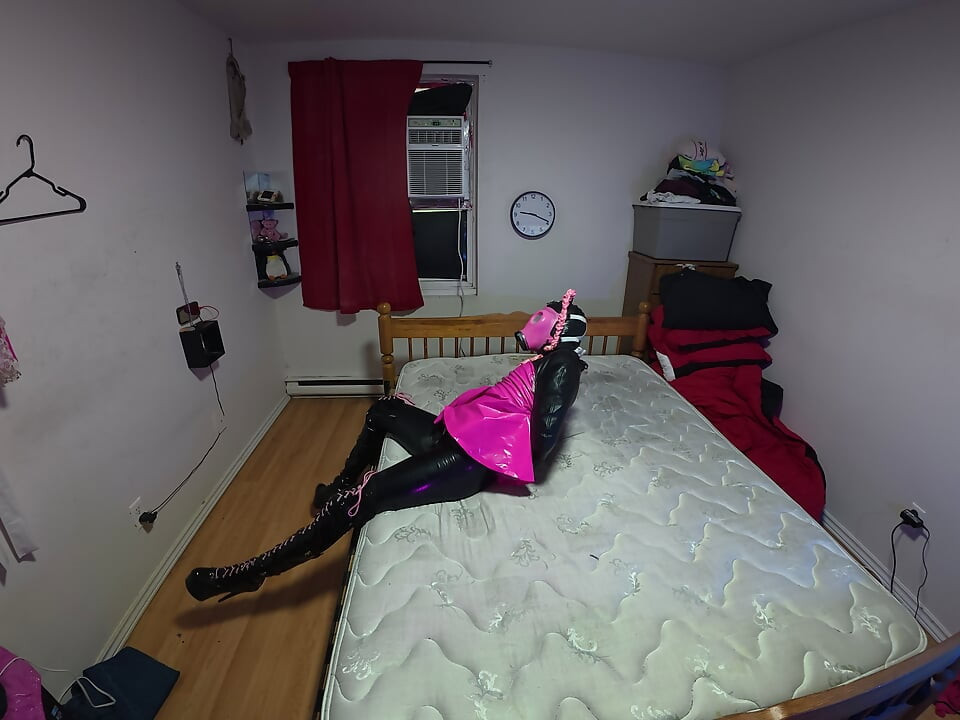 Box Armbinder Self Bondage Sissy Maid