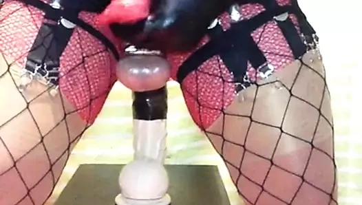 Kedi eşek lanet ile bir mastürbasyon ......