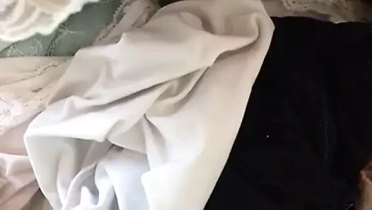 Müşteriler külot çekmecesi