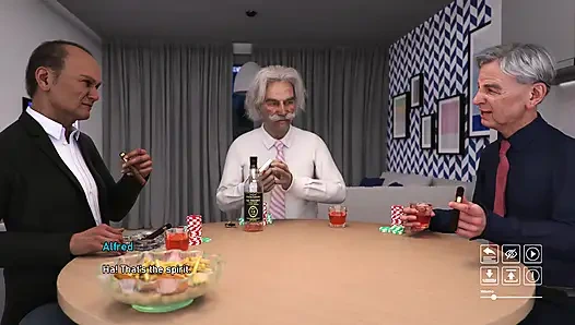 Steps of de bauchery 43 die nacht mit den alten männern waren erstaunlich