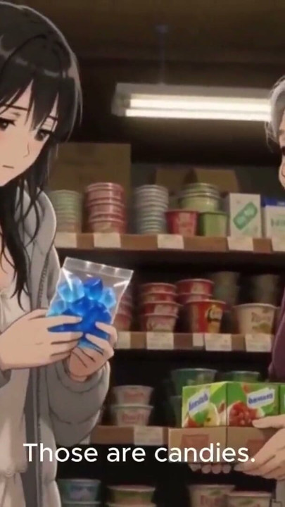 Blue Crystal Candy Ep 1: A Romantic Encounter at Convenience Store | Clip 1