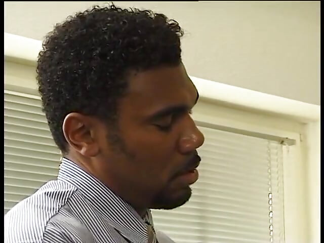 Granny slammed by black cock