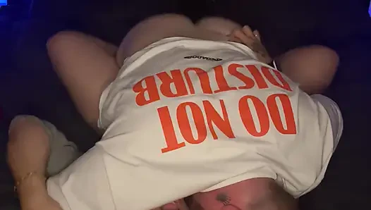 She fingers herself, I lick her, she kneads my ass, I fuck her We come to orgasm