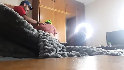 She didnt see it recording