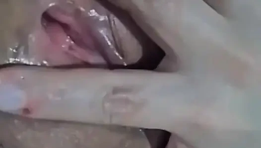 Look daddy, all the delicious things I have for you, look how my shaved pussy is getting