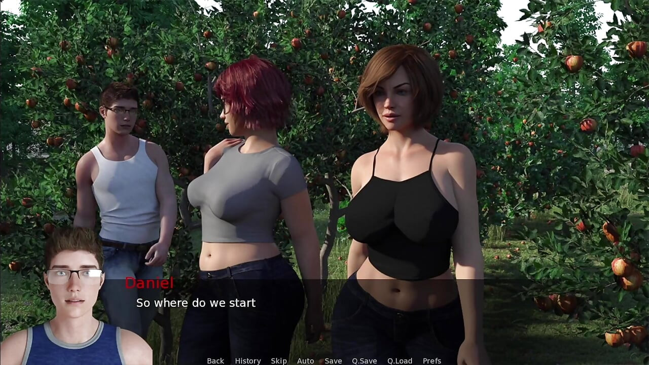 Melinda's Breeding Instinct Works in High Urges to Get Pregnant by Her Step Stepson on Her Monthly Period Cycle