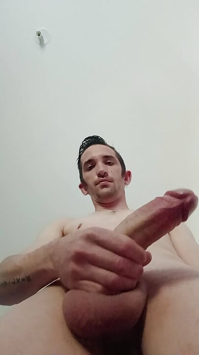 Handjob with cumshot