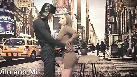 Cewek bodoh ini ngentot sama cewek seksi tapi ya jangan