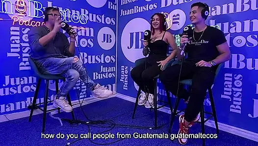 Onlyrulo dan kaeelen garcia di podcast juan bustos memuaskan fantasi liarnya