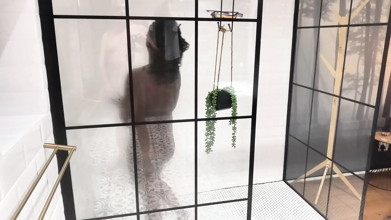 Washing away my sins - 3 hot shower scenes with your fav milf