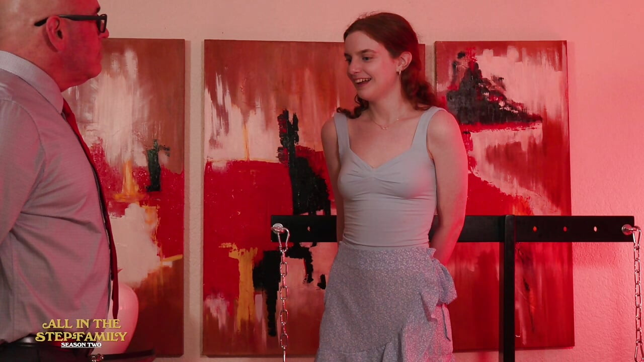 I Hired My Wife's Stepdaughter but She Needs More Training! Marina Taylor - All in the Step Family S2e22