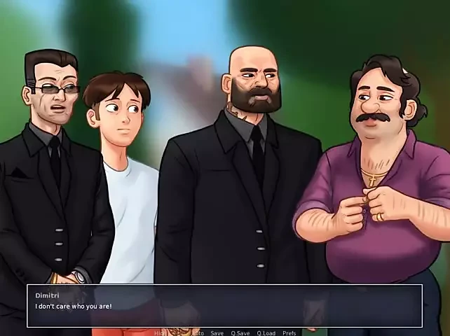 Summertime Saga Μέρος 209 - Ρώσοι από MissKitty2K