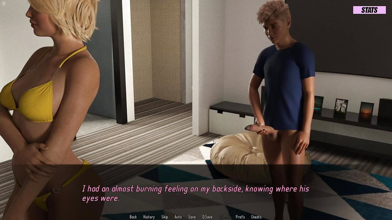 Stepmom Caught Her 18 Plus Stepson While He Masturbating His Big Cock