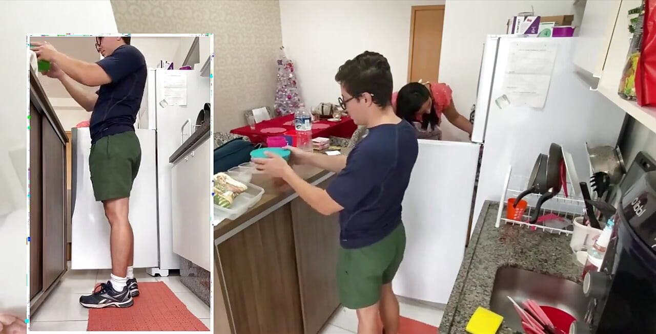Hot MILF Cooking Teacher Ep 1