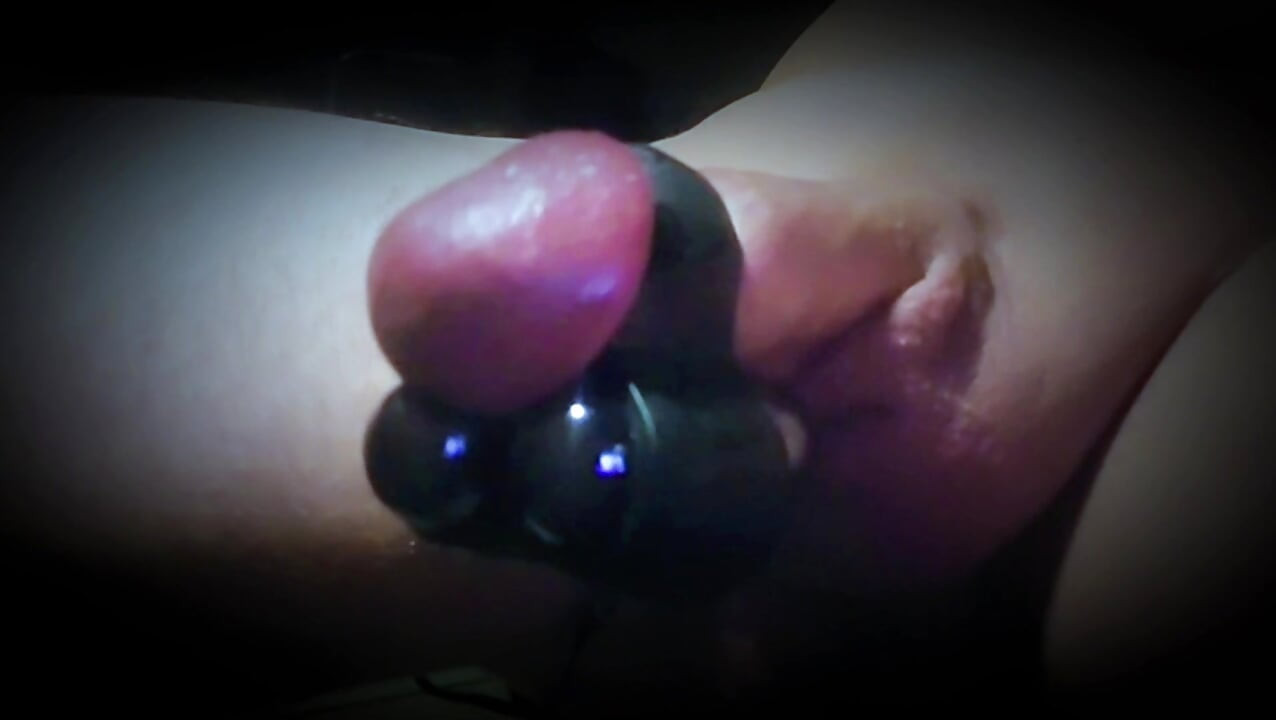 Solo Handsfree Pleasure with Hot Octopus Jet Insane Intense Orgasm