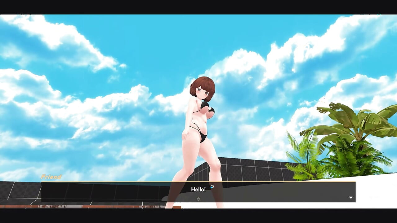 Waterpark of love DEMO gameplay