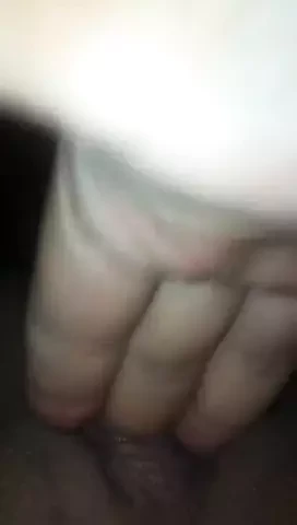 Wife loves to masturbate at home, she cums very hard on the sofa