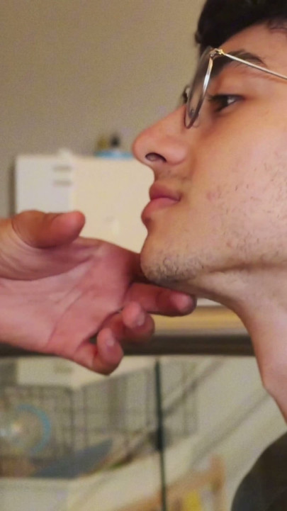 He loved kissing his straight stepbrother so much. | Clip 1