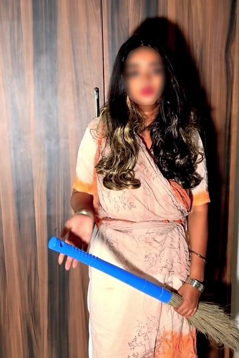 Napaljena sobarica je rekla da se madharchod not se mat maar hindi audio s prljavim razgovorom