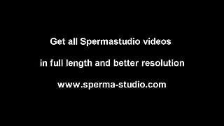 Multi spust spust wytryski kompilacja 2 - Sperma-Studio - 40512